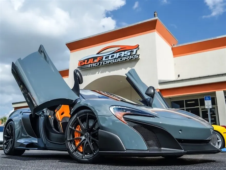 2016 Mclaren 675LT Spider photo 1