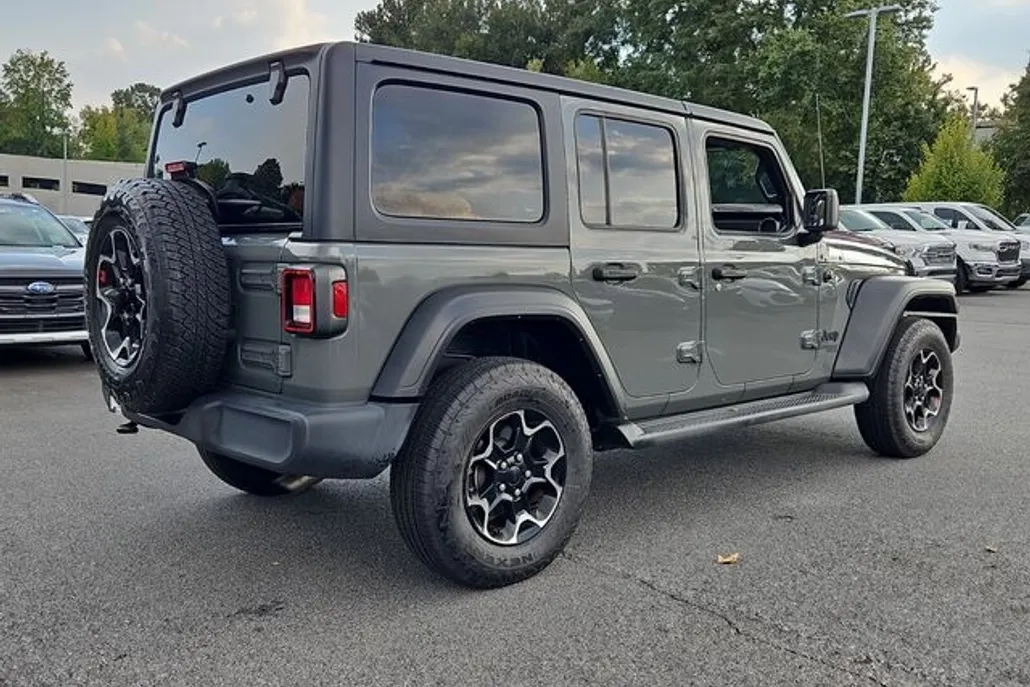 2021 Jeep Wrangler Unlimited Sport S photo 1