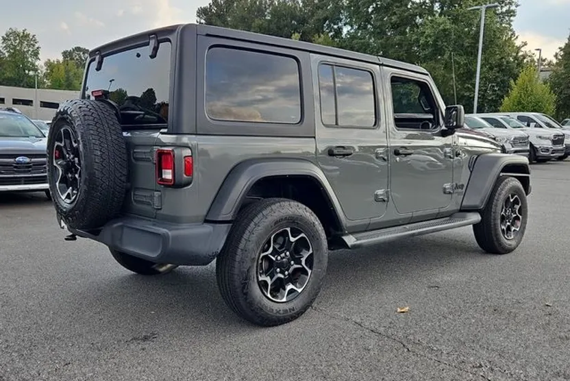 2021 Jeep Wrangler Unlimited Sport S photo 1