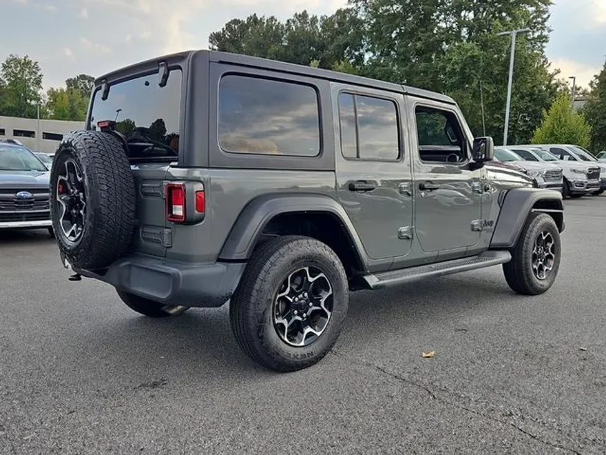 2021 Jeep Wrangler Unlimited Sport S photo 1