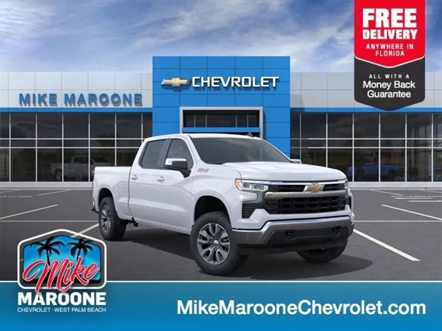 2026 Chevrolet Silverado 1500 LT photo 1