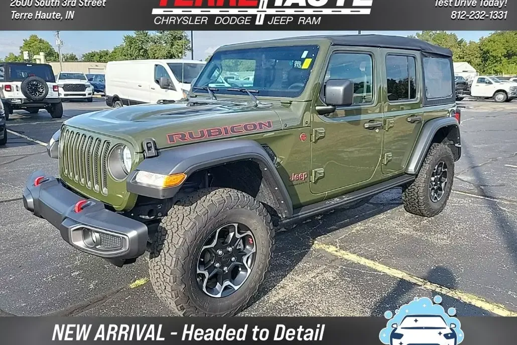 2023 Jeep Wrangler Rubicon photo 1