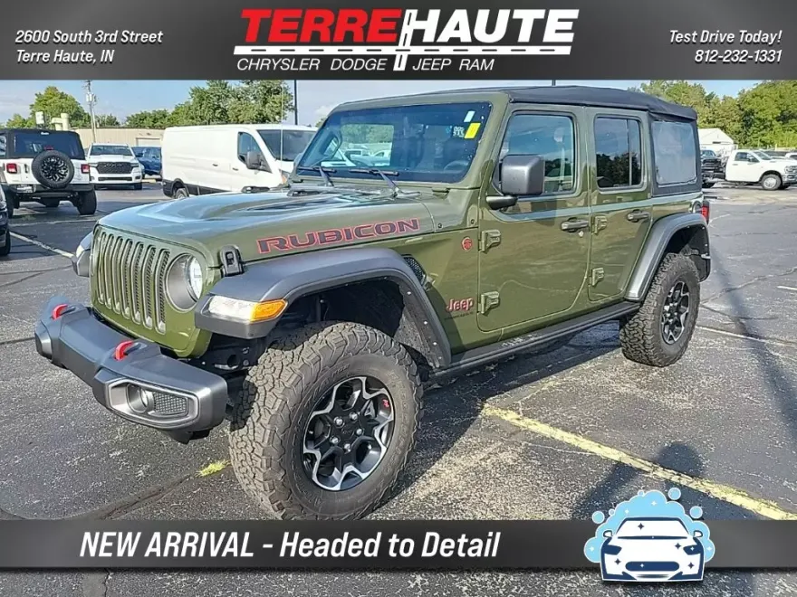 2023 Jeep Wrangler Rubicon photo 1