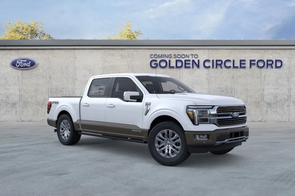 2025 Ford F-150 King Ranch photo 1