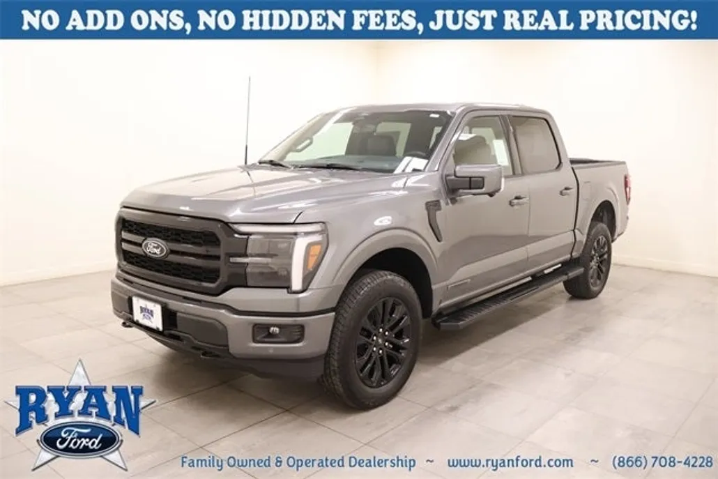 2025 Ford F-150 Lariat photo 1