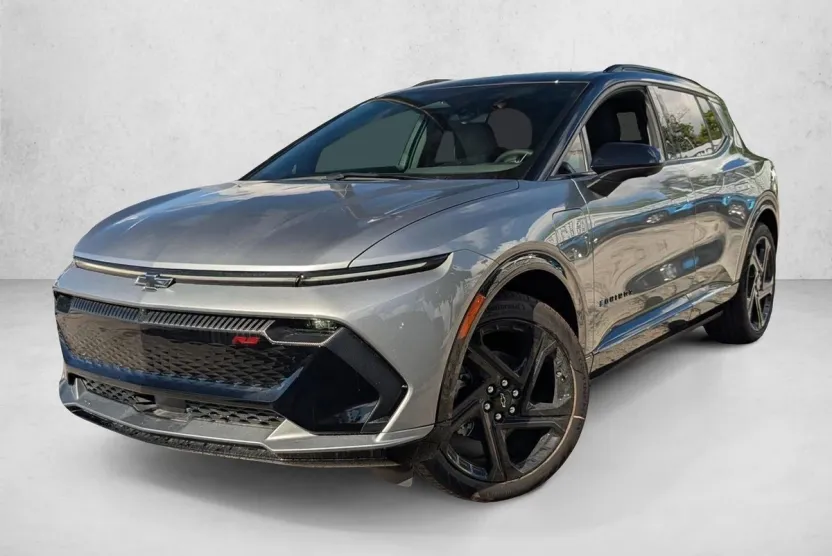 2026 Chevrolet Equinox EV 3RS photo 1