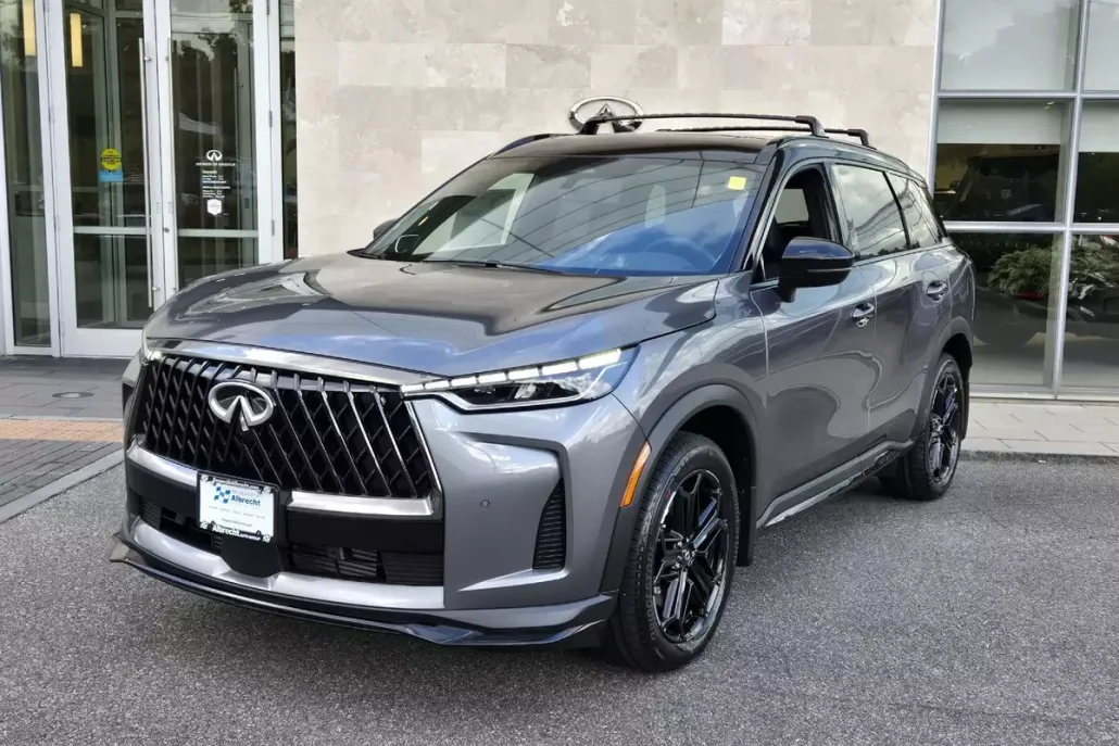 2026 Infiniti QX60 AWD photo 1