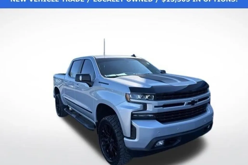 2020 Chevrolet Silverado 1500 RST photo 1
