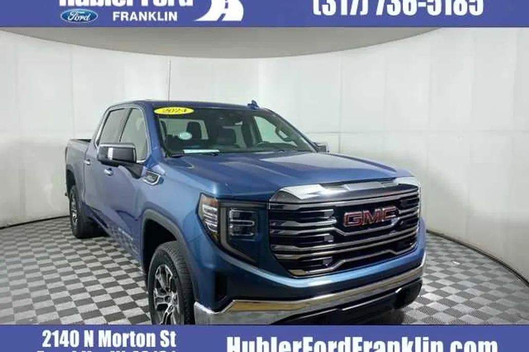 2024 Gmc Sierra 1500 SLT photo 1