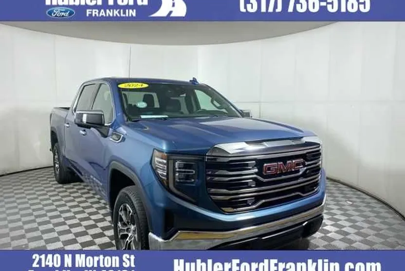 2024 Gmc Sierra 1500 SLT photo 1