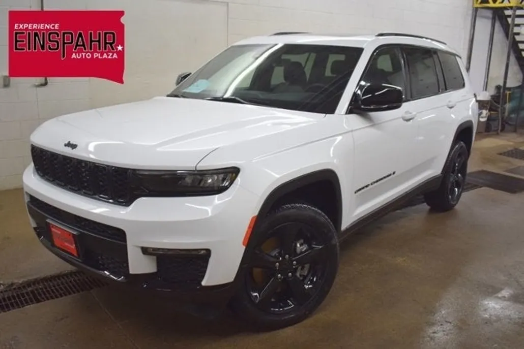 2025 Jeep Grand Cherokee Limited photo 1