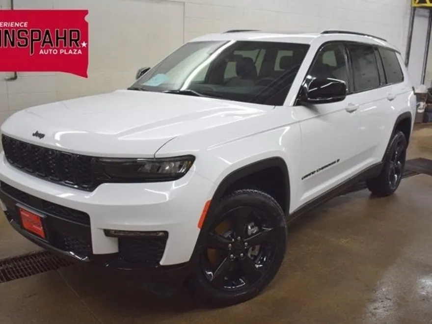 2025 Jeep Grand Cherokee Limited photo 1