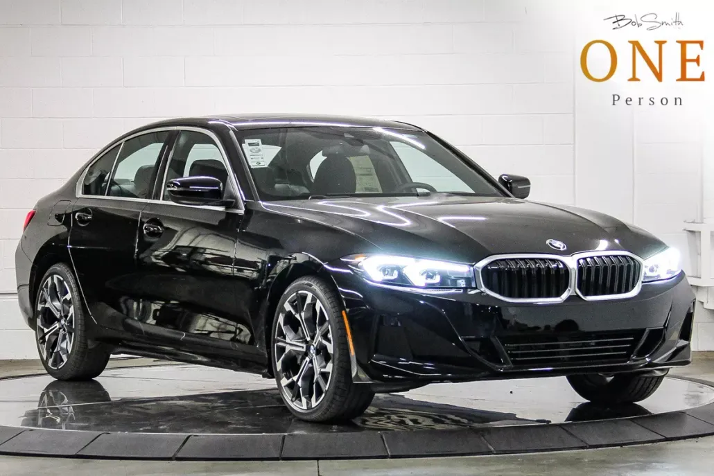 2025 Bmw 330i photo 1