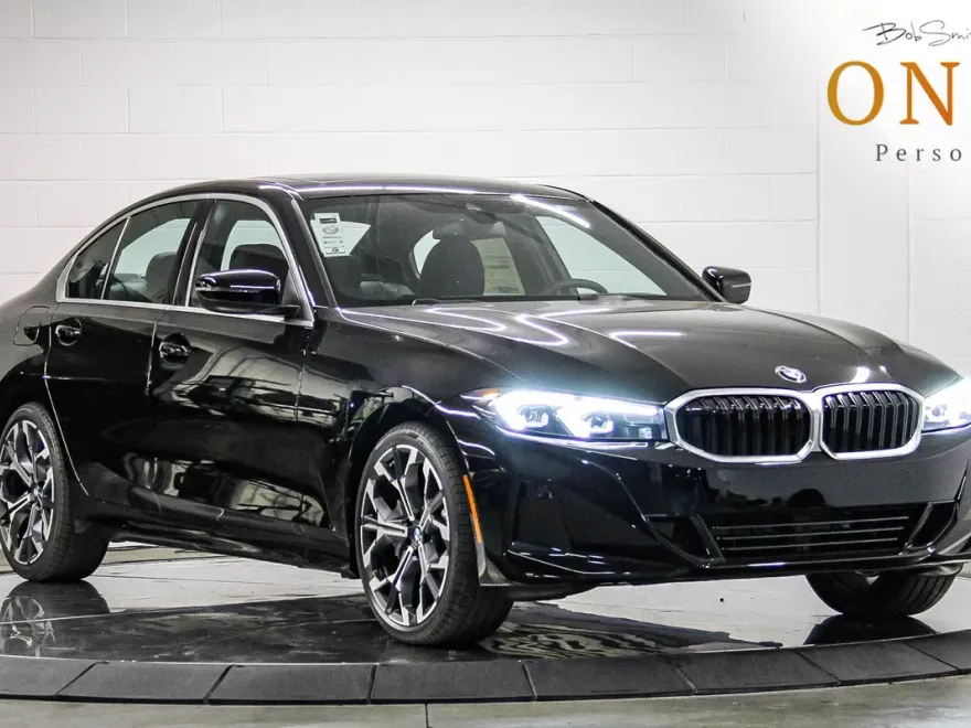 2025 Bmw 330i photo 1