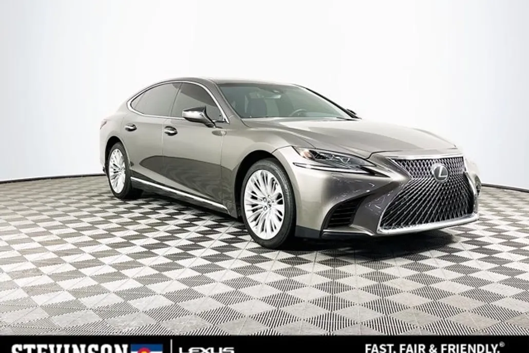 2018 Lexus LS 500 photo 1