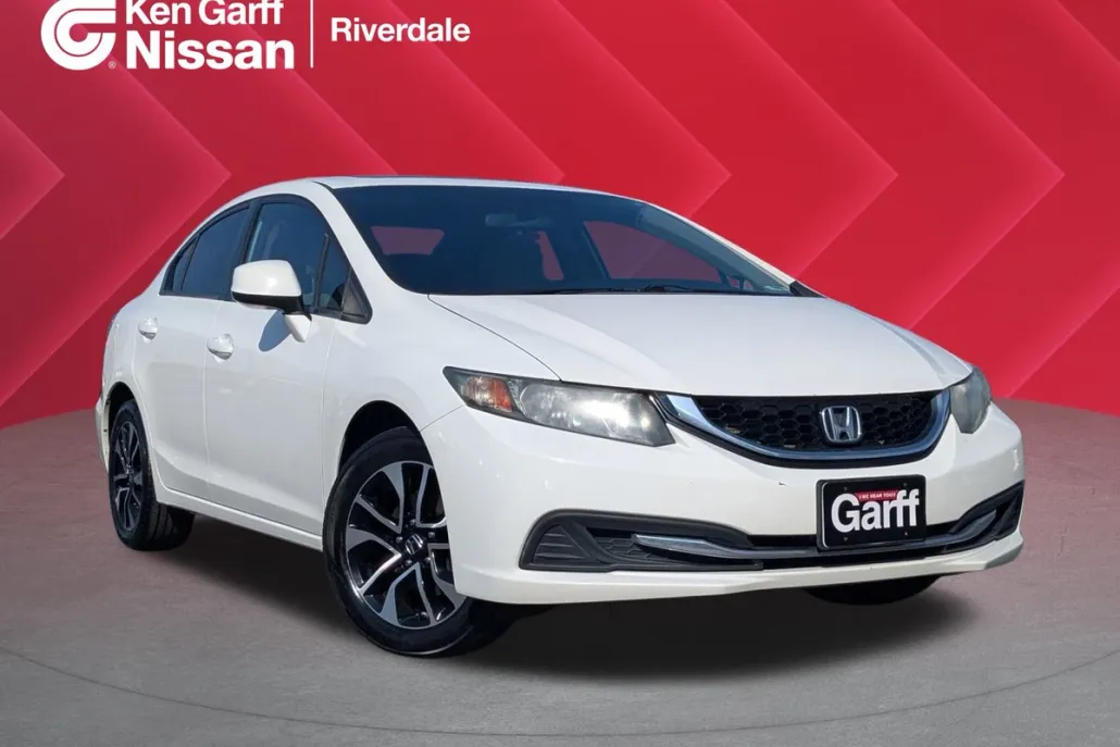 2013 Honda Civic EX photo 1