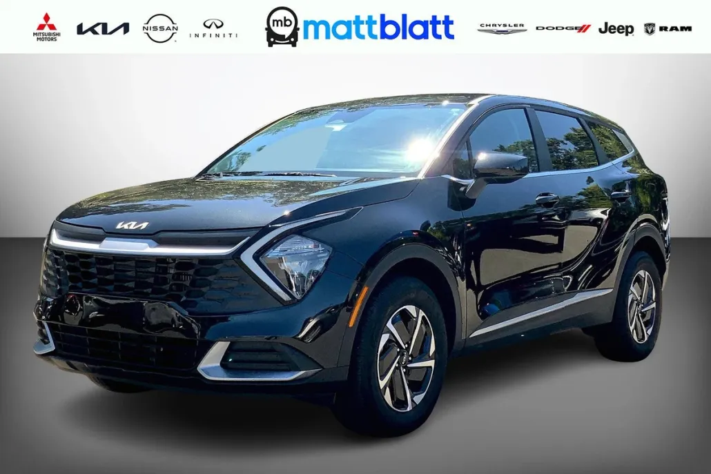 2023 Kia Sportage Hybrid LX photo 1