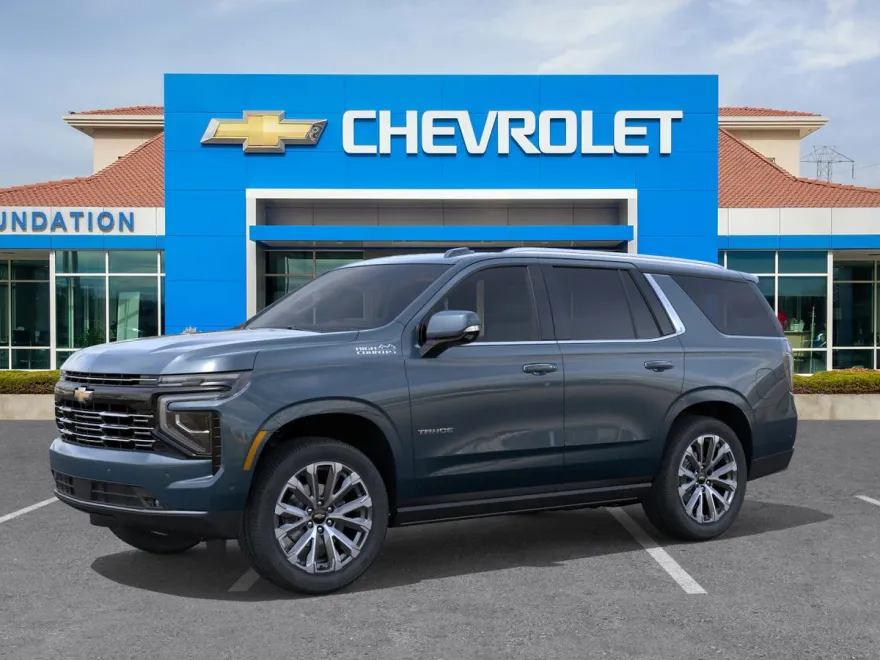 2026 Chevrolet Tahoe High Country photo 1