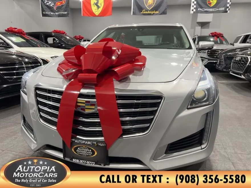 2018 Cadillac CTS photo 1
