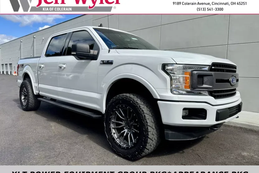 2019 Ford F-150 XLT photo 1