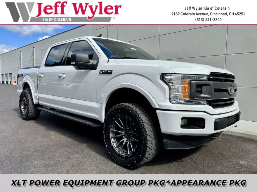 2019 Ford F-150 XLT photo 1