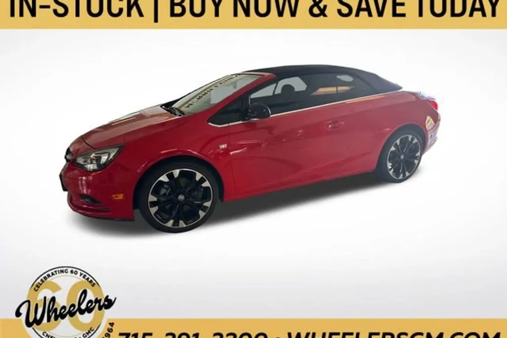 2017 Buick Cascada photo 1