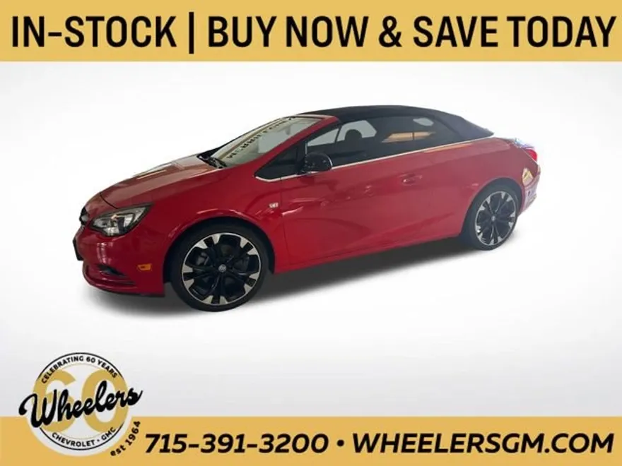 2017 Buick Cascada photo 1