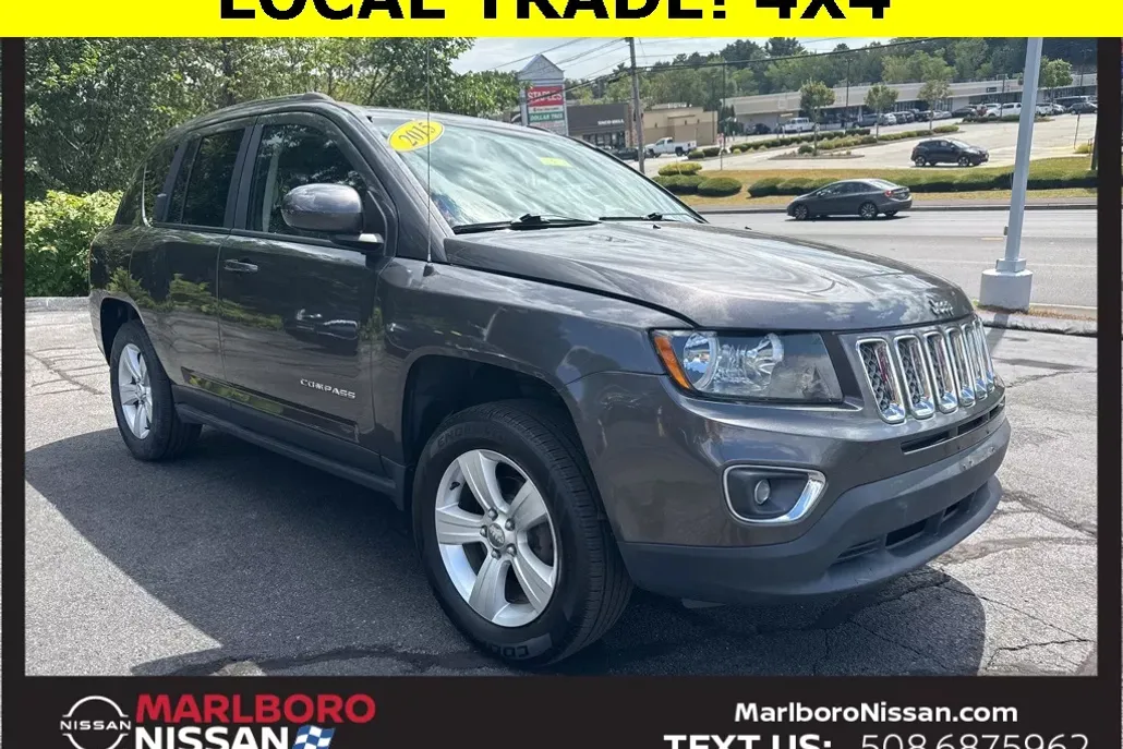 2015 Jeep Compass Latitude photo 1