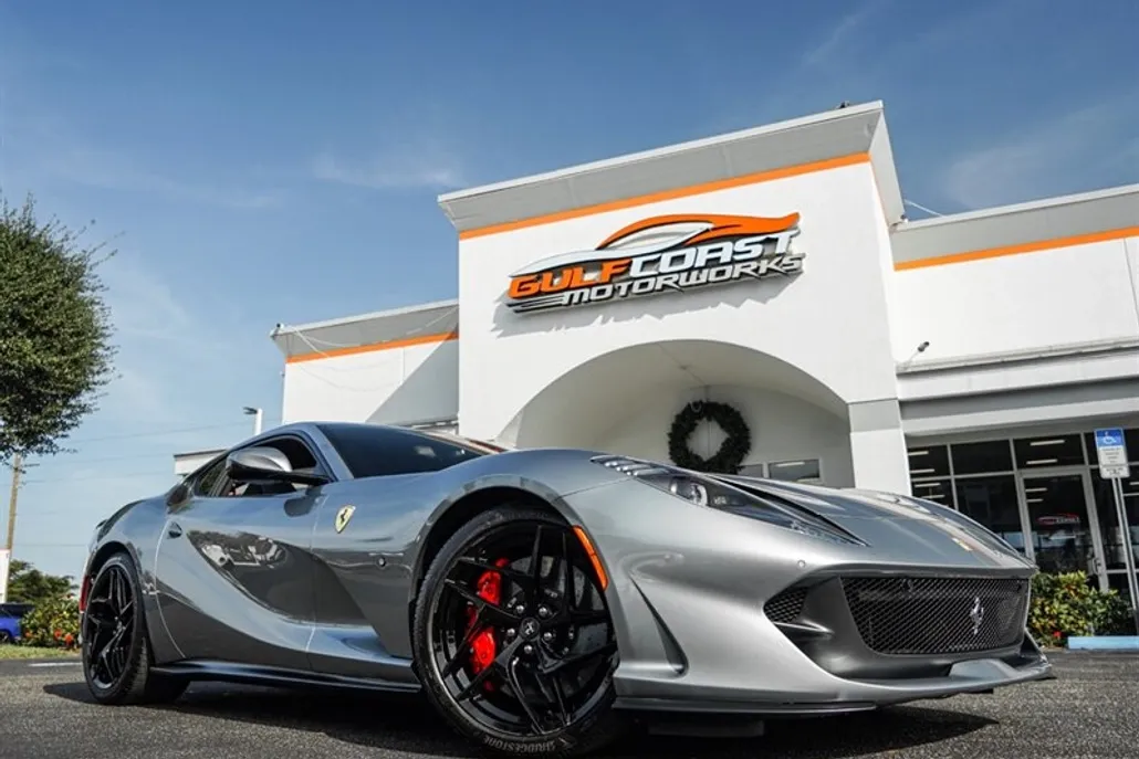 2018 Ferrari 812 Superfast photo 1