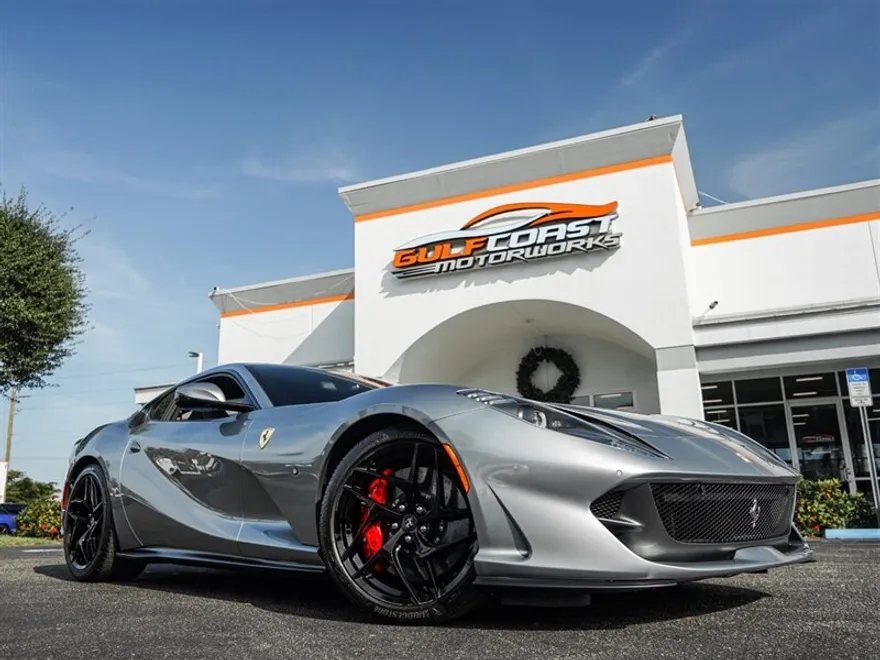 2018 Ferrari 812 Superfast photo 1