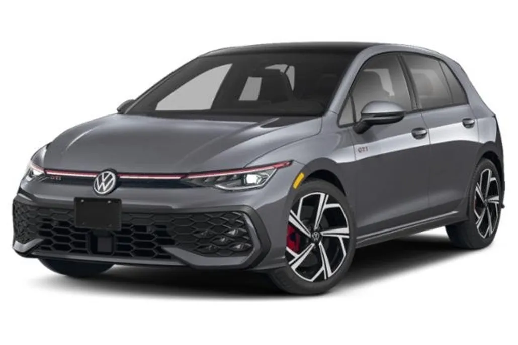 2025 Volkswagen Golf GTI SE photo 1