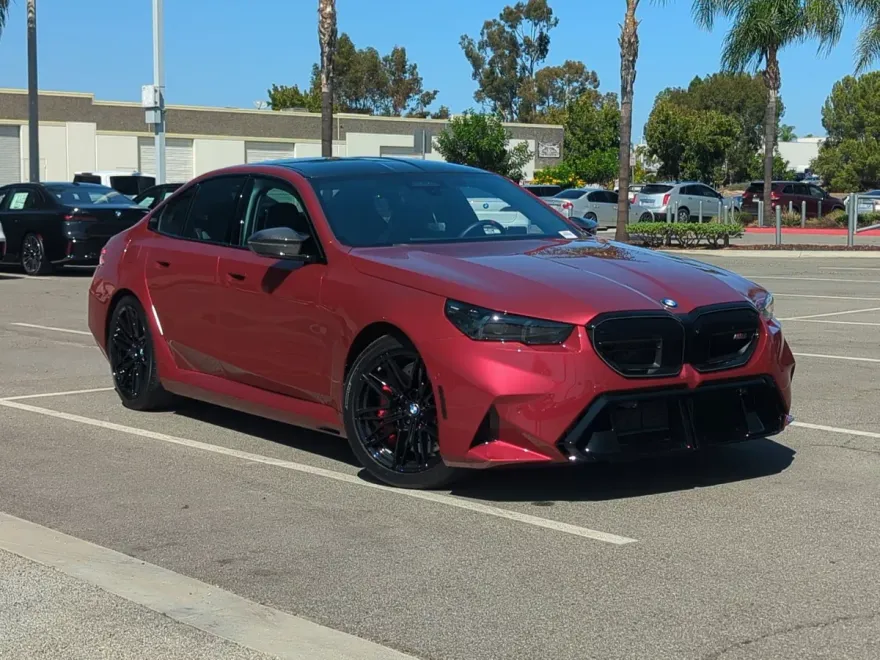 2025 Bmw M5 5 photo 1