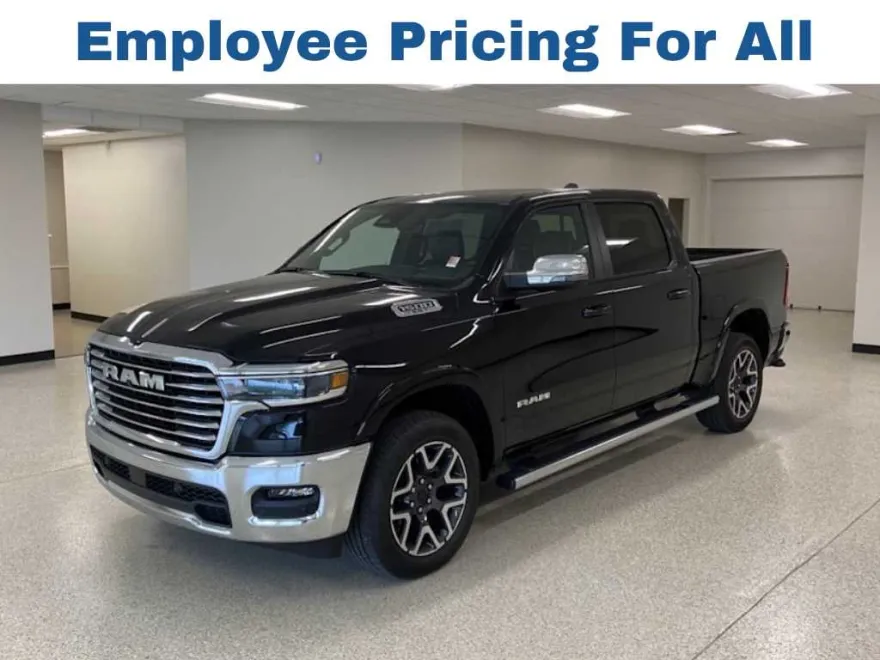 2025 Ram 1500 Laramie photo 1