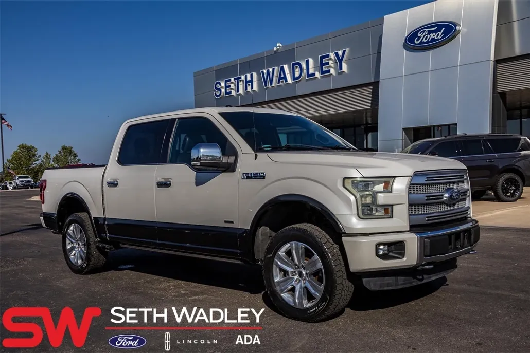 2015 Ford F-150 Platinum photo 1