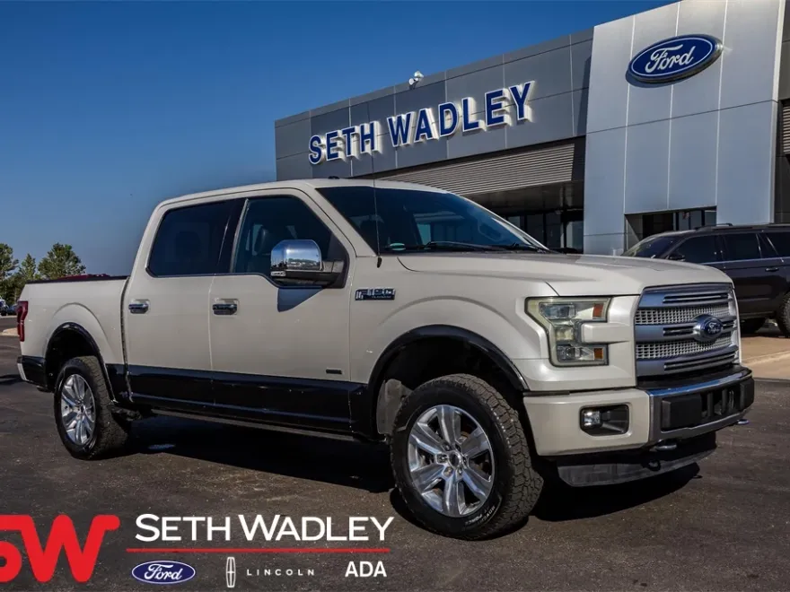 2015 Ford F-150 Platinum photo 1