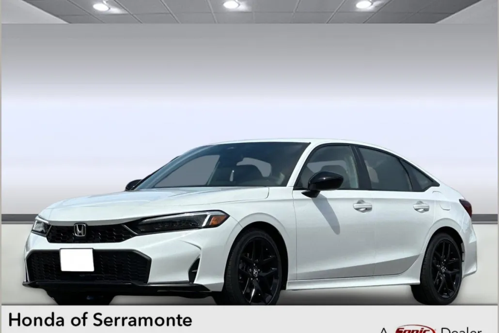 2026 Honda Civic Sport photo 1