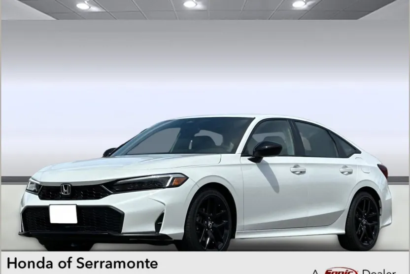 2026 Honda Civic Sport photo 1