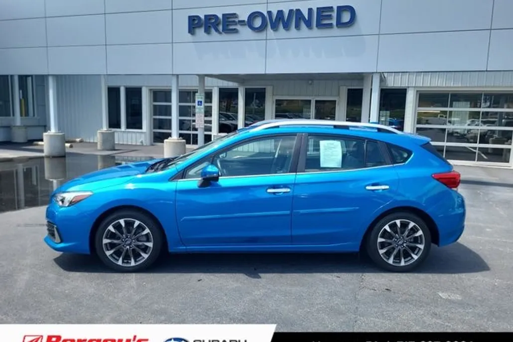 2022 Subaru Impreza Limited photo 1