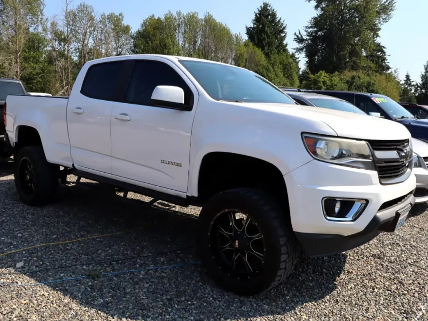 2015 Chevrolet Colorado Z71 photo 1