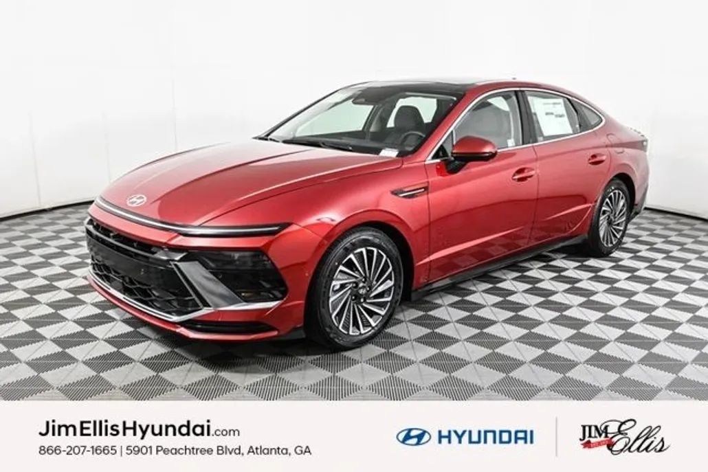 2025 Hyundai Sonata Hybrid Limited photo 1