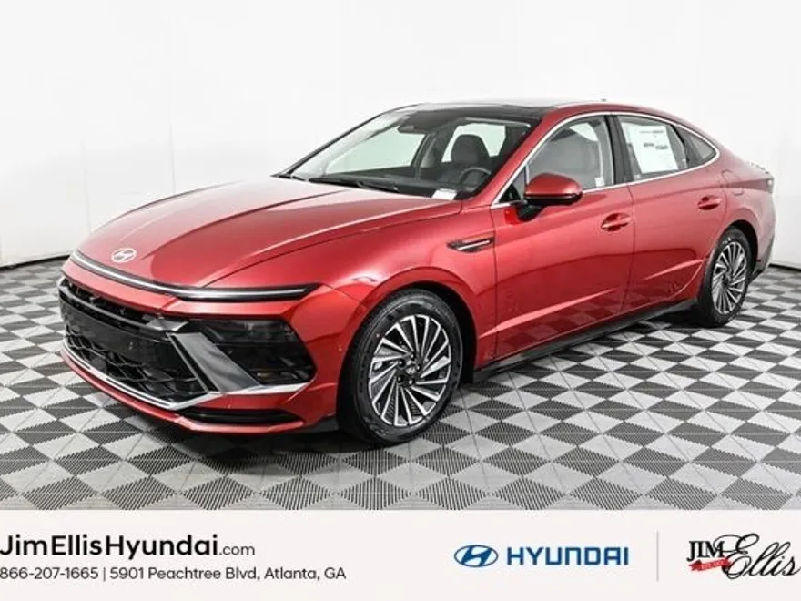 2025 Hyundai Sonata Hybrid Limited photo 1