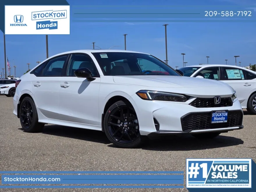 2025 Honda Civic Hybrid Sport photo 1