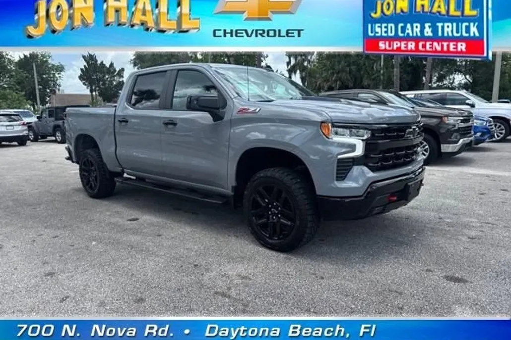 2024 Chevrolet Silverado 1500 LT Trail Boss photo 1