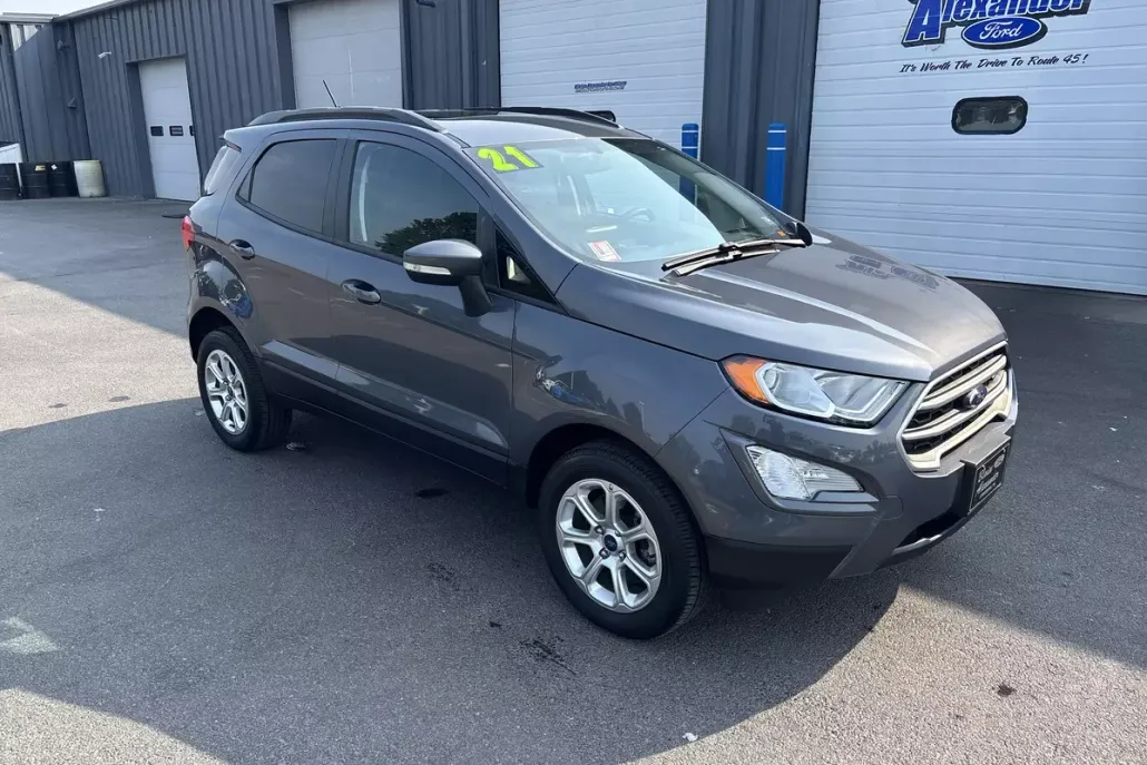 2021 Ford EcoSport SE photo 1
