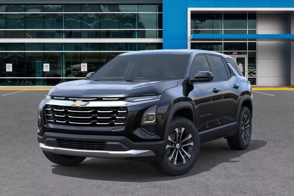 2026 Chevrolet Equinox photo 1