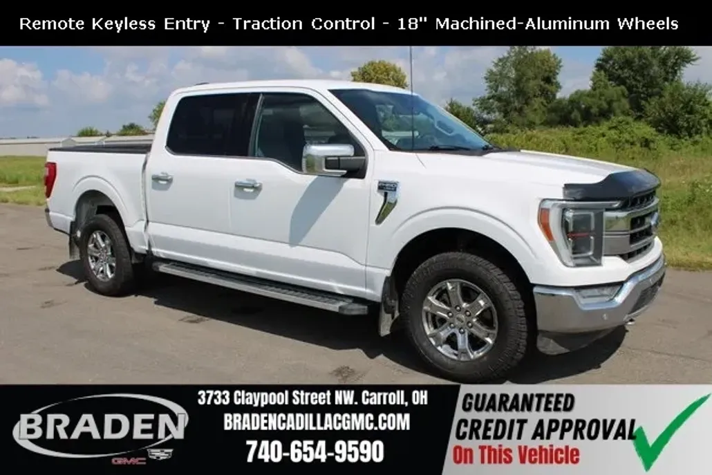 2022 Ford F-150 Lariat photo 1