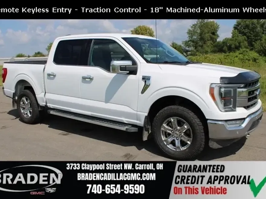2022 Ford F-150 Lariat photo 1