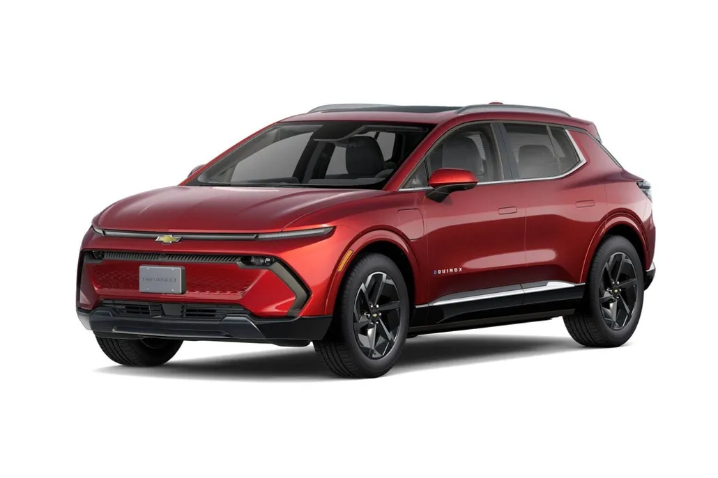 2025 Chevrolet Equinox EV 1LT photo 1