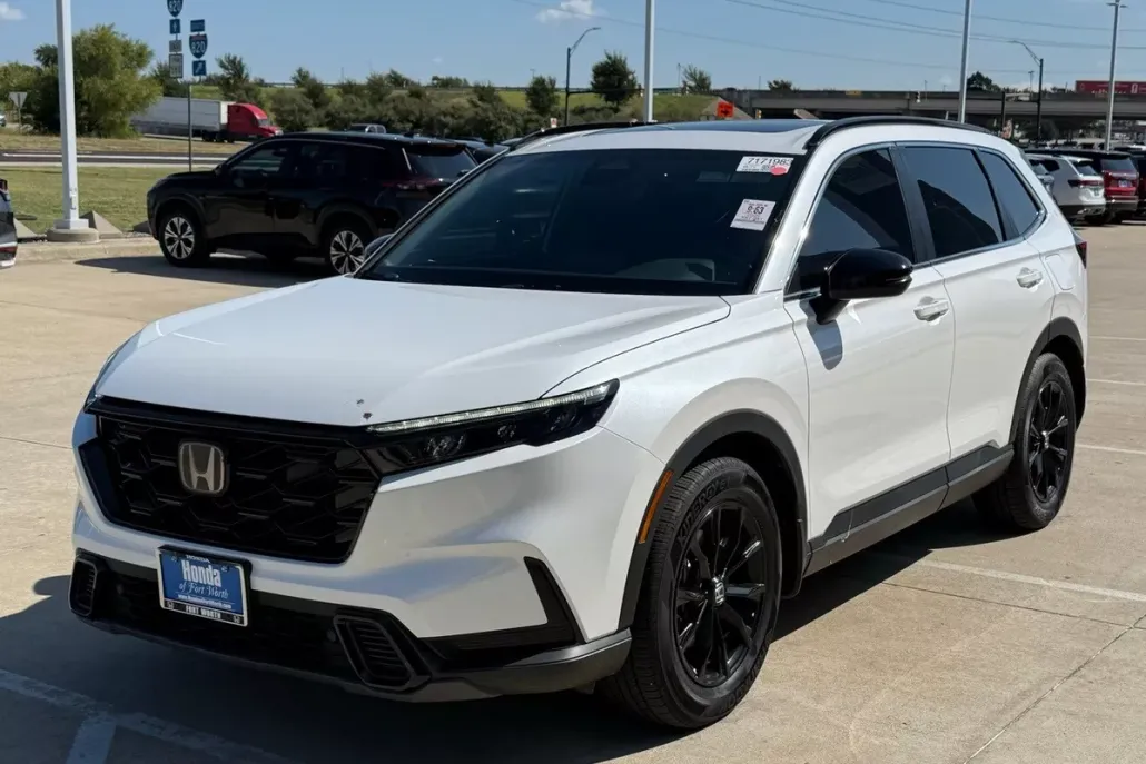 2025 Honda CR-V Hybrid Sport-L photo 1