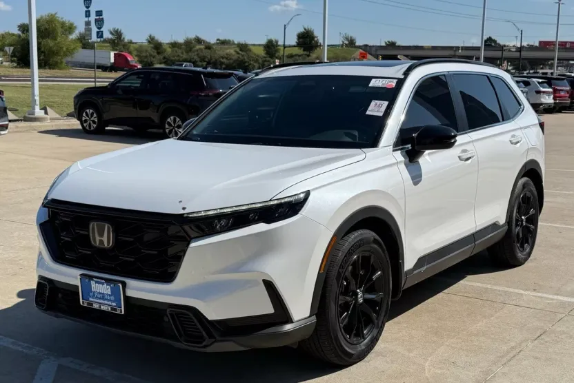 2025 Honda CR-V Hybrid Sport-L photo 1